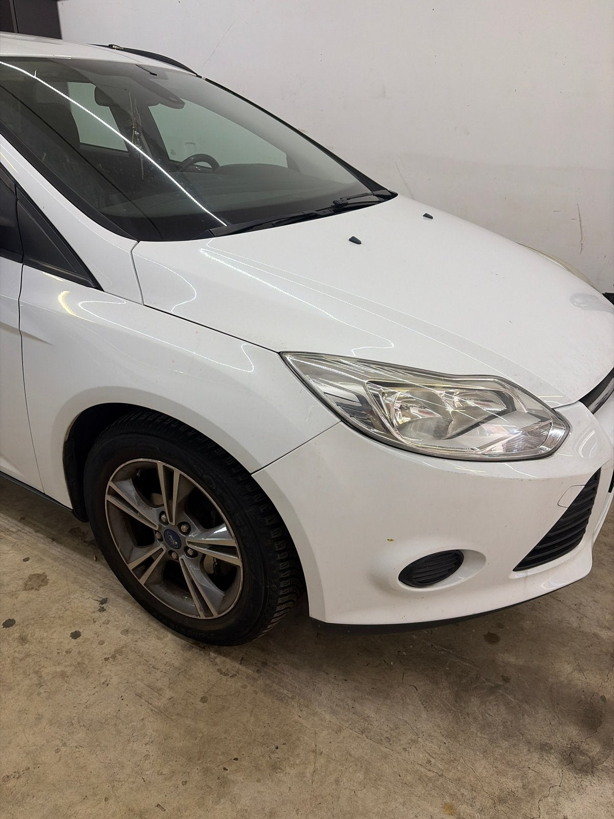 Ford Focus voorkop met airbags, gordels, Ophalen, Gebruikt, Voor, Ford
