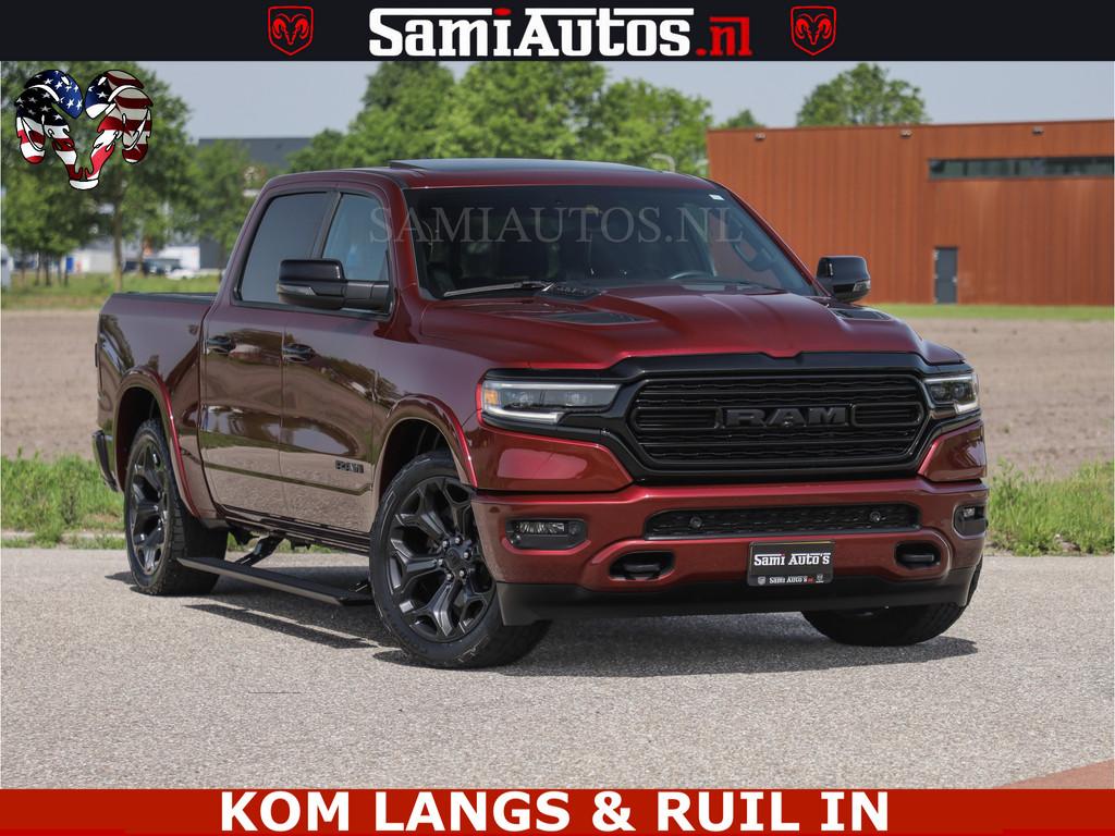 Dodge Ram DELMONICO | LIMITED NIGHT 5.7 V8 | BOM VOL | HUD |, Auto's, Automaat, Gebruikt, 5654 cc, Met garantie (alle)