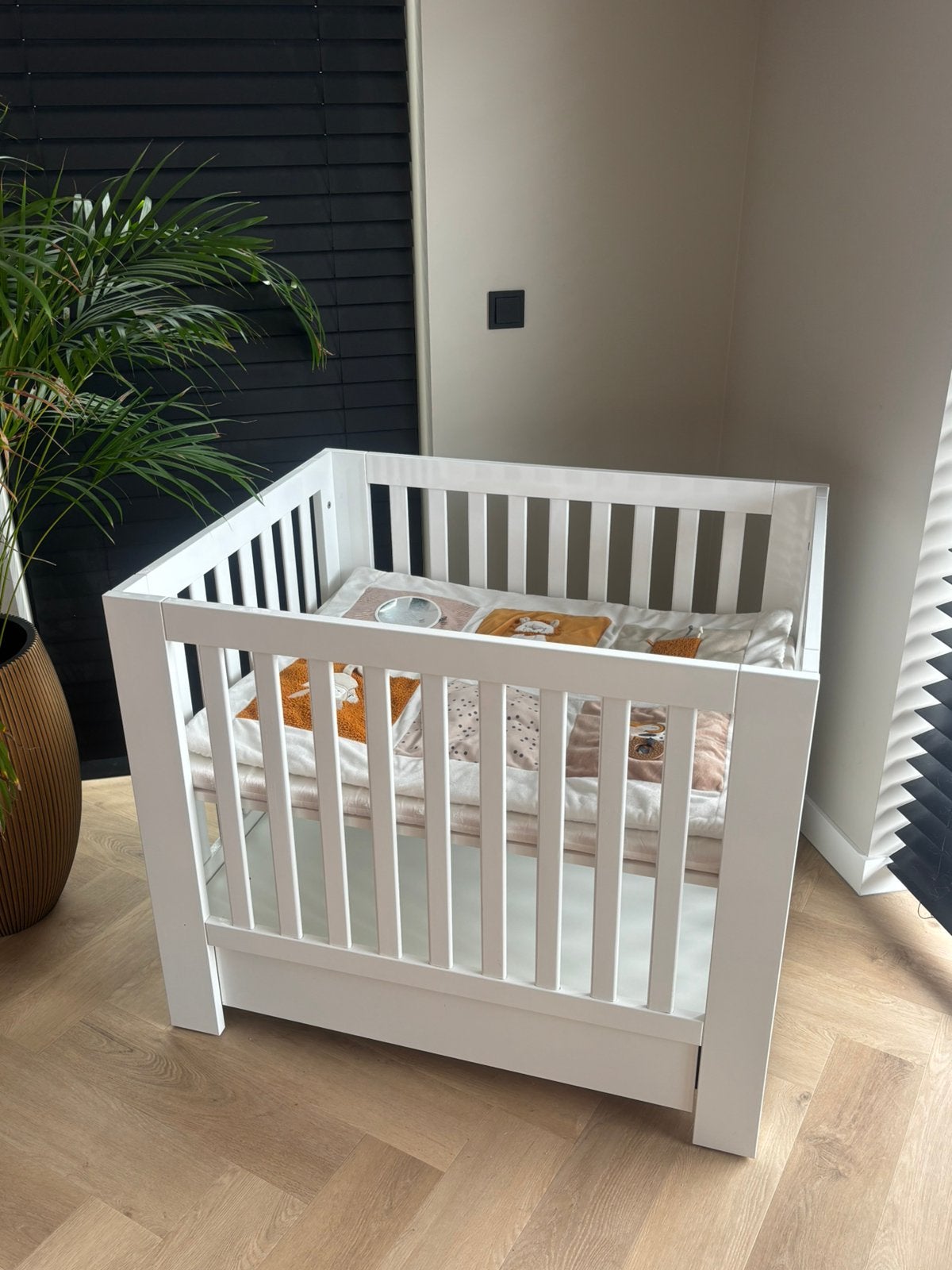 Kidsmill Alaska Box hoogglans wit, Kinderen en Baby's, Ophalen, Gebruikt, Rechthoekig, In hoogte verstelbaar