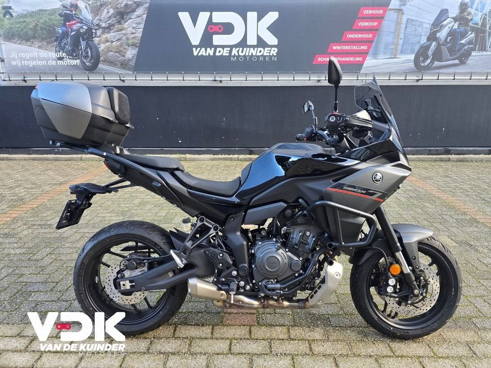 YAMAHA TRACER 7 (bj 2026) 0 km, 2 cilinders, Motorrijbewijs A, Bedrijf, Onbekend
