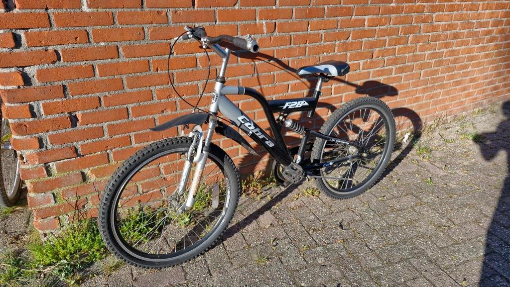 Cobra F2B Kinder MTB., Ophalen
