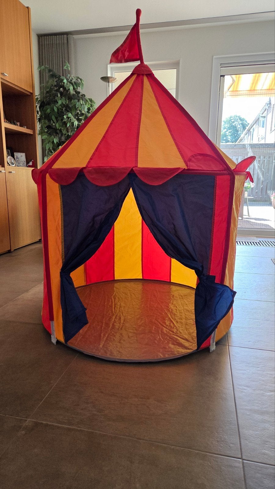 Kinder Circustent Speeltent - 100cm diameter, Ophalen, Gebruikt