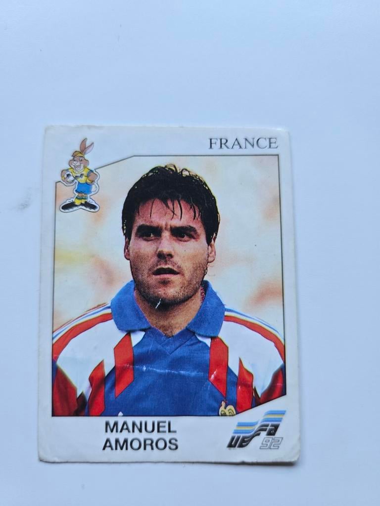 Panini euro 92, Ophalen of Verzenden, Zo goed als nieuw, Buitenlandse clubs, Poster, Plaatje of Sticker