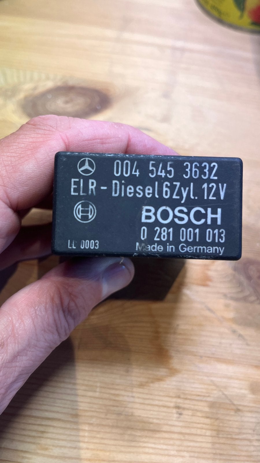 Mercedes diesel relais W124, Ophalen of Verzenden, Gebruikt