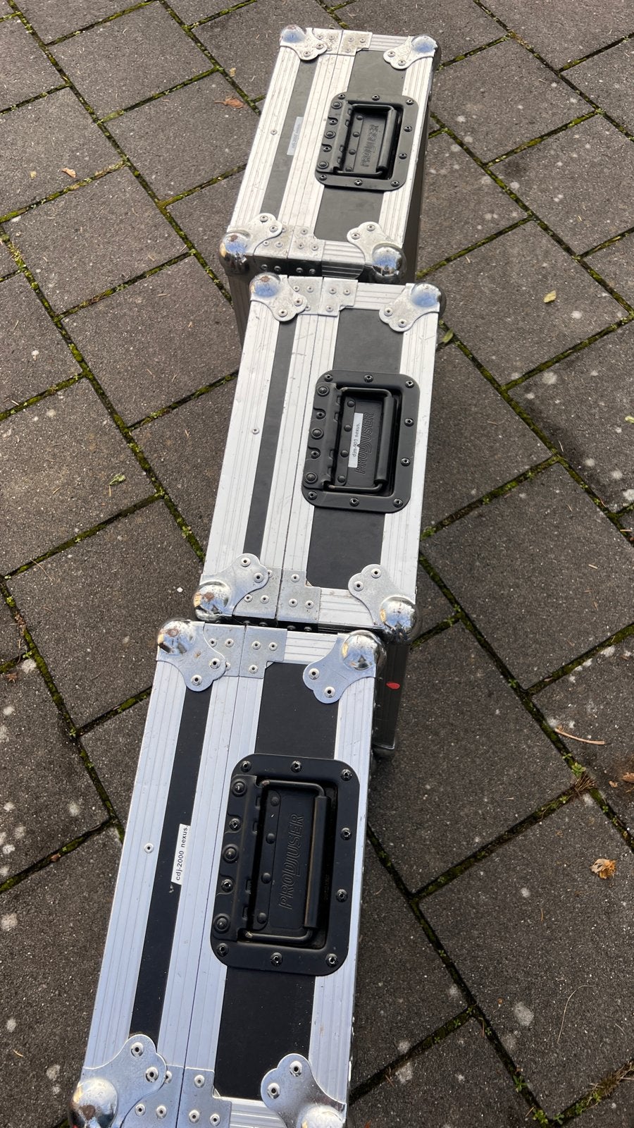 3x ProDJuser Flightcase voor CDJ-2000 Nexus, Ophalen, Gebruikt, Overige instrumenten, Flightcase