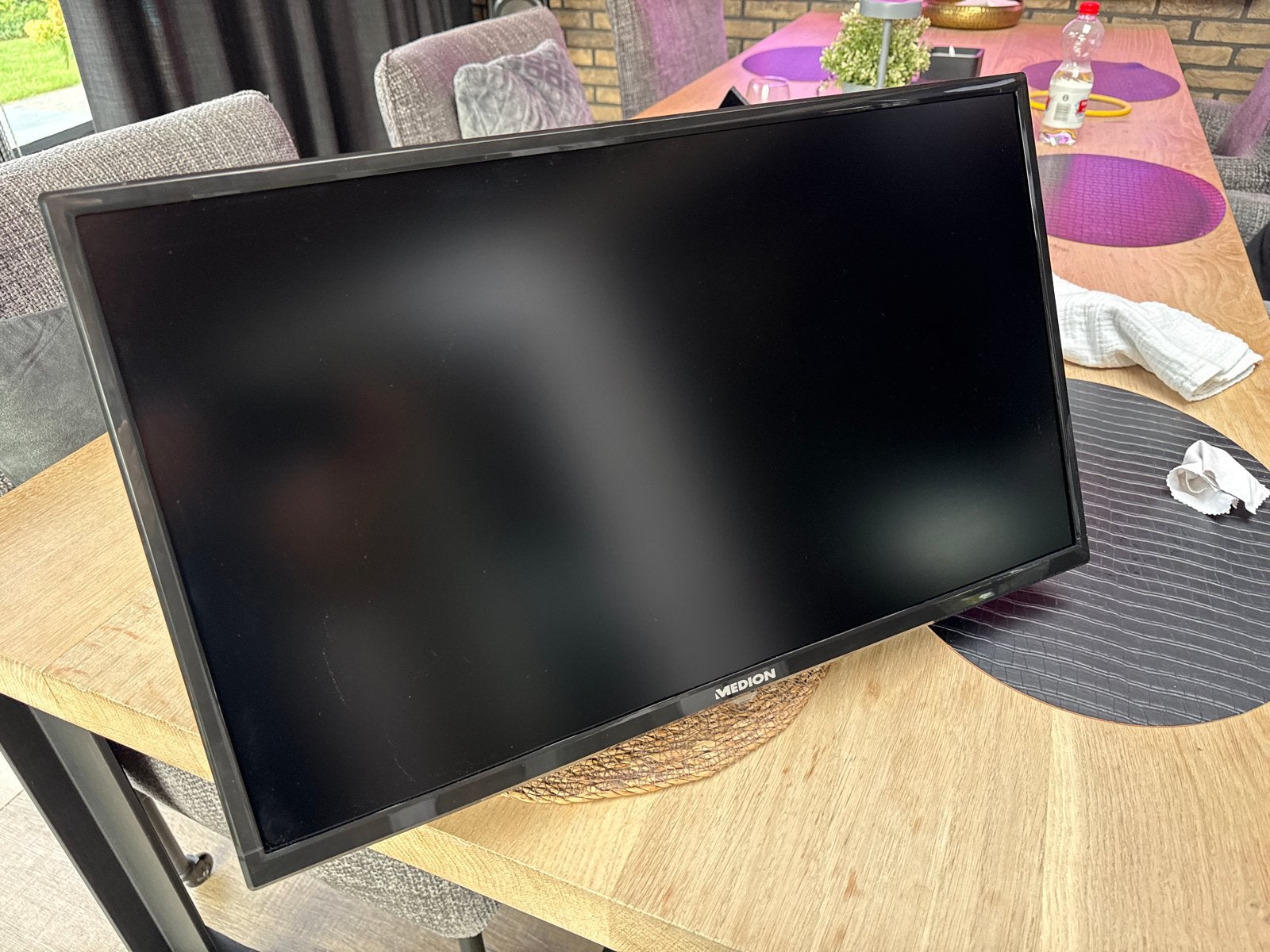 Medion MD20024 EU 23.6" LCD-TV - Zo goed als nieuw, 50 Hz, Zo goed als nieuw, 40 tot 60 cm, Ophalen