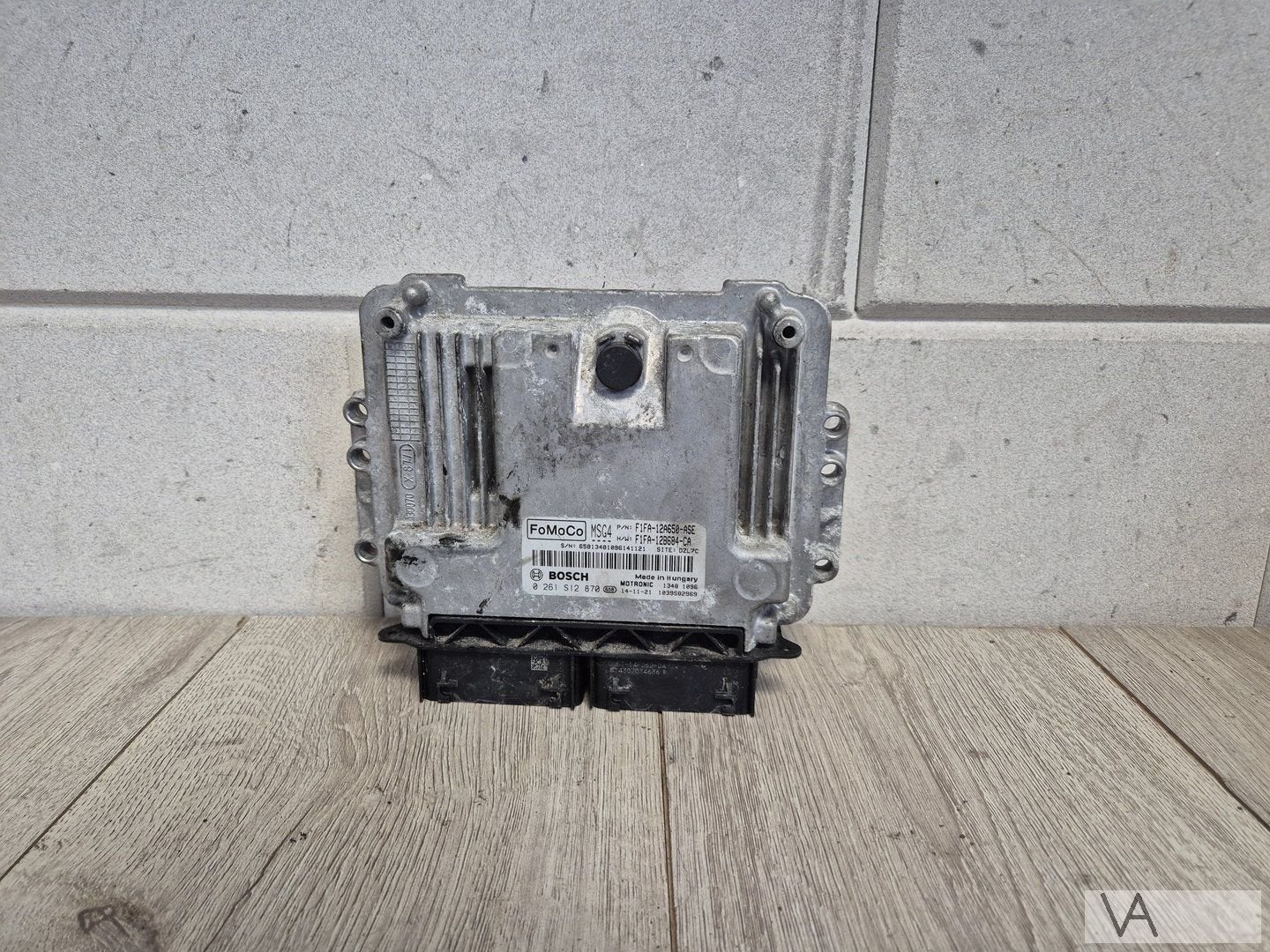 ECU motorcomputer Ford Focus 1.0 ecoboost f1fa12a650ase €100, Gebruikt, -, -, Ophalen of Verzenden
