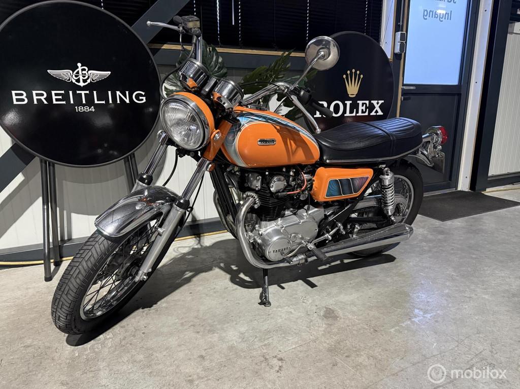 Yamaha XS 650 SE/Heritage Type 2 topstaat, Bedrijf, Toermotor, 653 cc