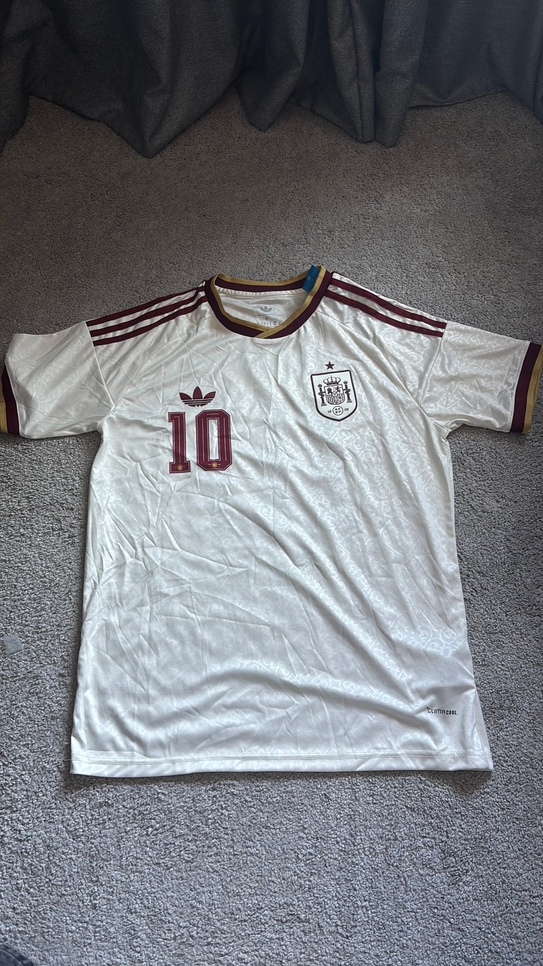 Lamine yamal shirt Maat L, Verzenden, Zo goed als nieuw, Maat 52/54 (L), Voetbal