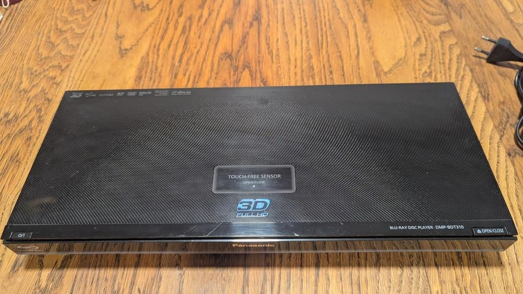 Panasonic DMP-BDT310 3D Blu-ray Speler, Audio, Tv en Foto, Blu-ray-spelers, Ophalen of Verzenden, Gebruikt, Panasonic