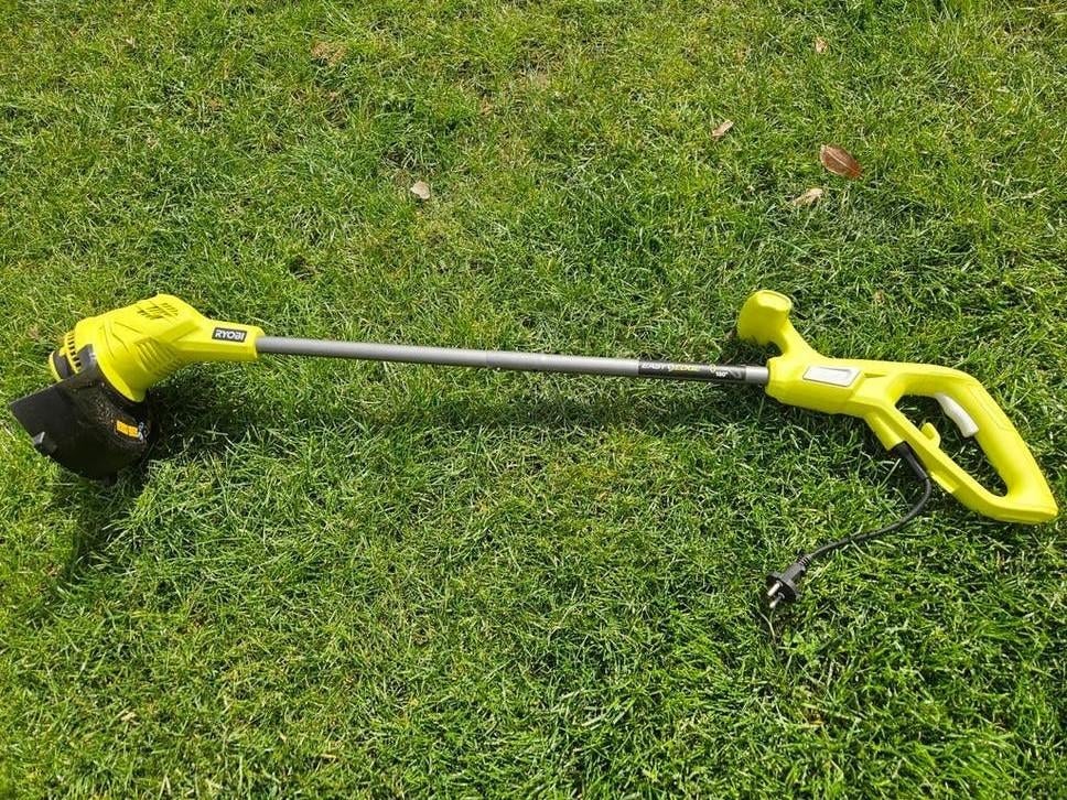 Ryobi Easy Edge Grastrimmer, Ophalen, Zo goed als nieuw, Elektrisch