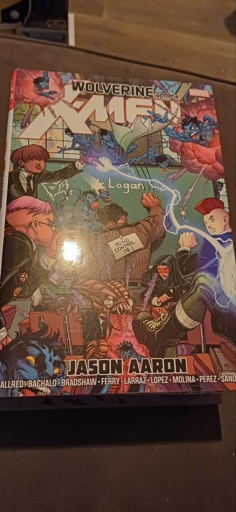 Wolverine & the X-Men Omnibus door Jason Aaron, Boeken, Eén comic, Amerika, Jason Aaron, Ophalen of Verzenden