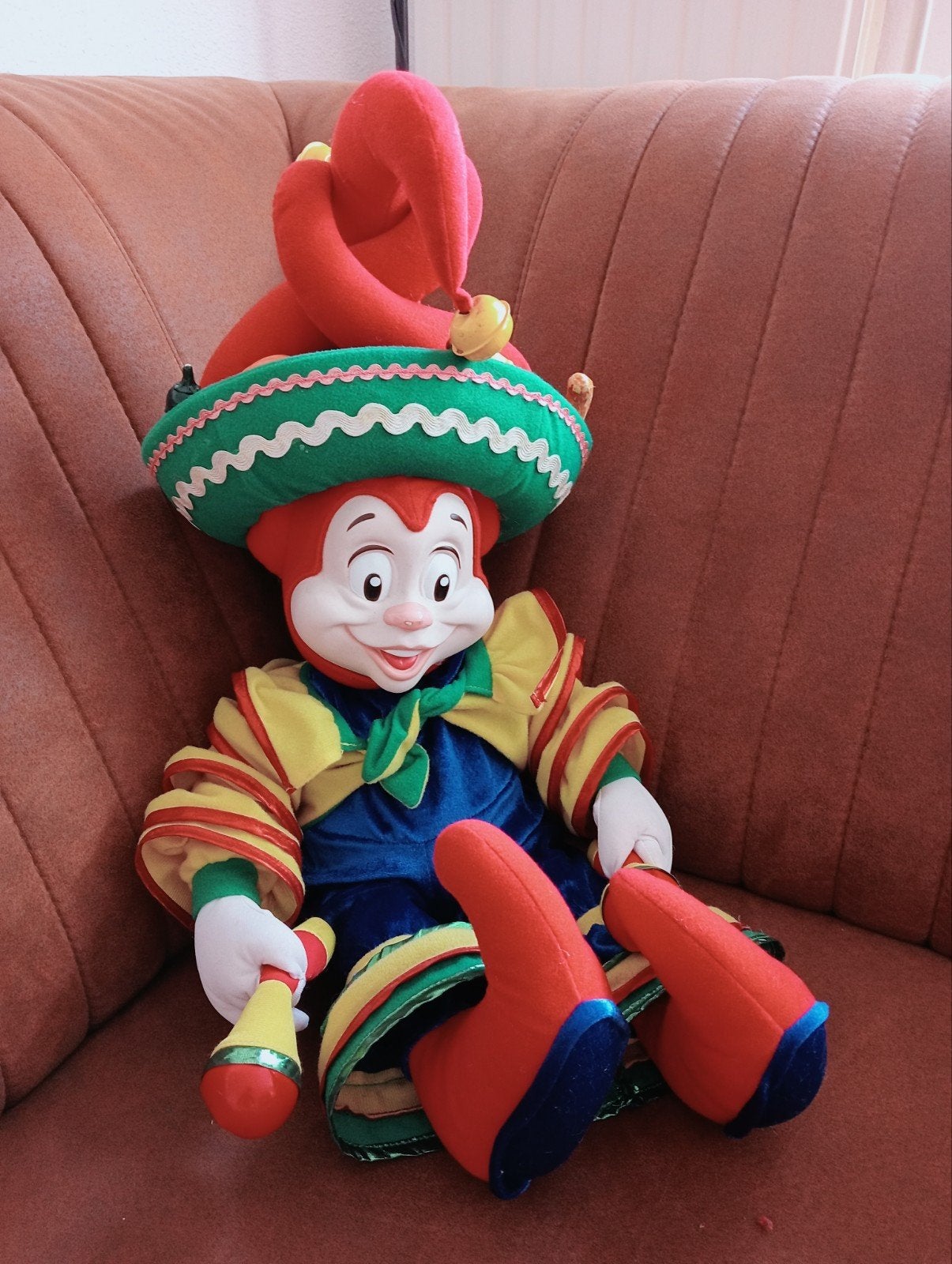 Pardoes tropisch knuffel Efteling, Kinderen en Baby's, Overige merken, Overige typen, Ophalen of Verzenden, Zo goed als nieuw