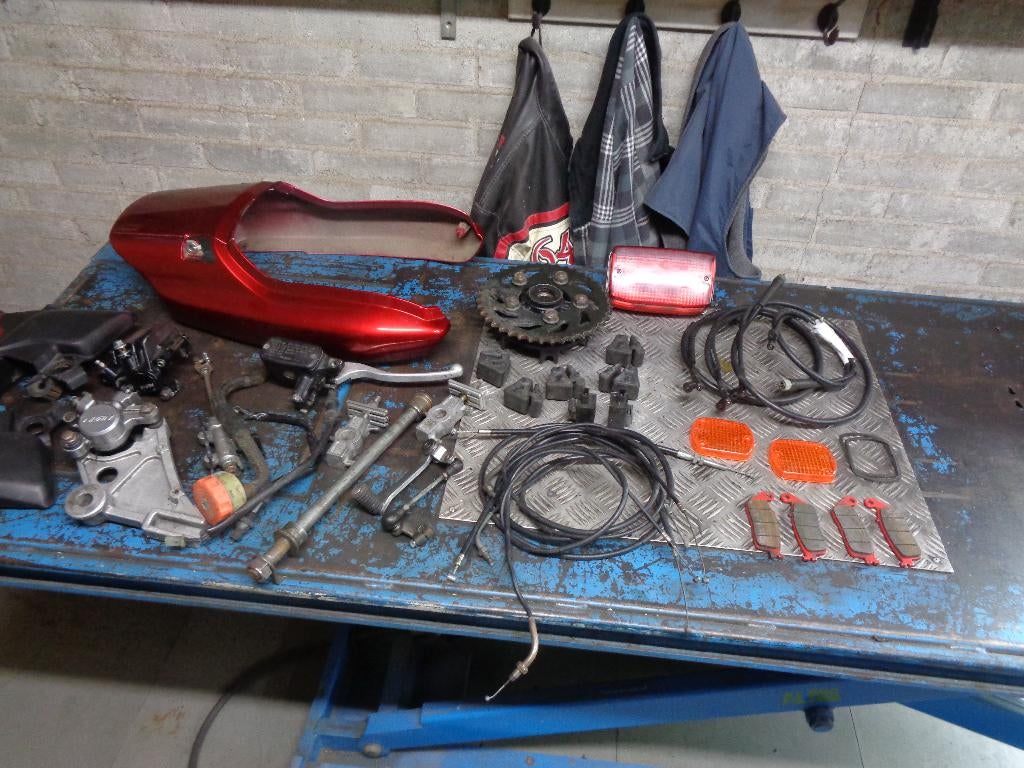 Honda cb750 sevenfifty Rc42 onderdelen partij restant, Ophalen of Verzenden, Gebruikt