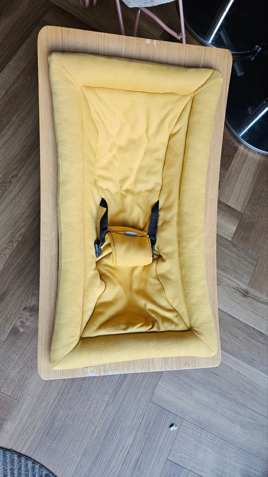 Quax Rocking Baby Bouncer - Wipstoel - Saffran, Ophalen, Gebruikt