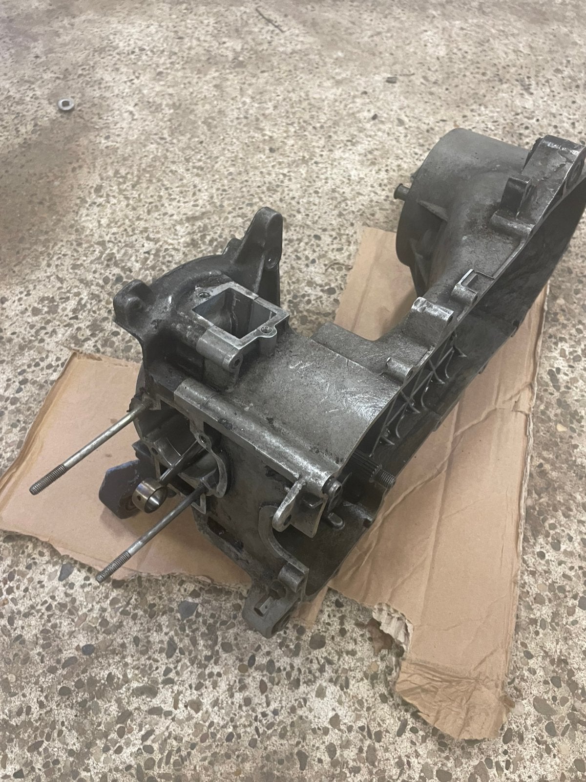 Zip 2000 carter compleet met goeie krukas 50/70cc, Ophalen of Verzenden, Zo goed als nieuw, Blok, Piaggio