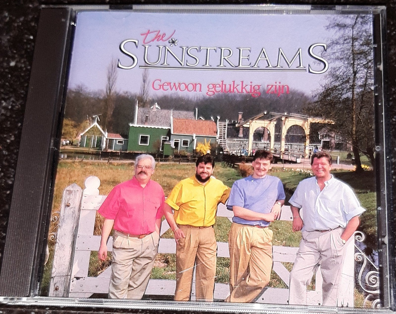 The Sunstreams gewoon gelukkig zijn, Cd's en Dvd's, Ophalen of Verzenden, Zo goed als nieuw, Levenslied of Smartlap, Album