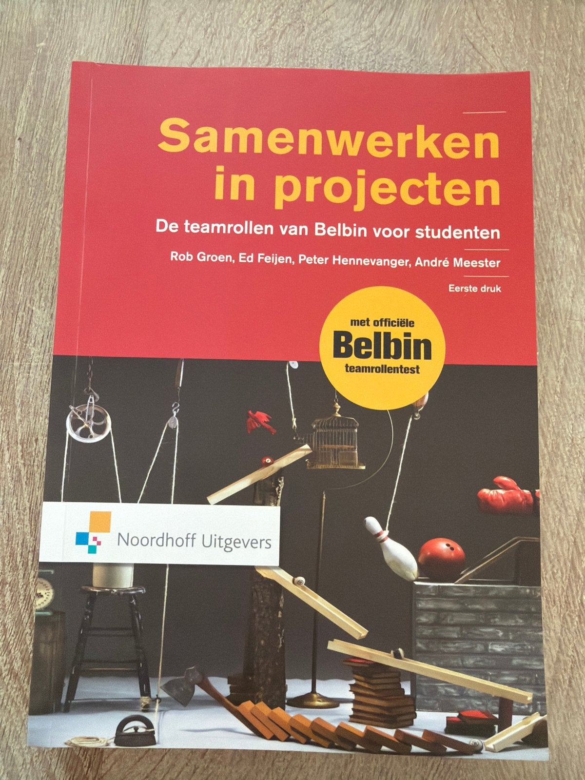 Samenwerken in projecten - De teamrollen van Belbin, Boeken, Ophalen of Verzenden, Zo goed als nieuw, HBO