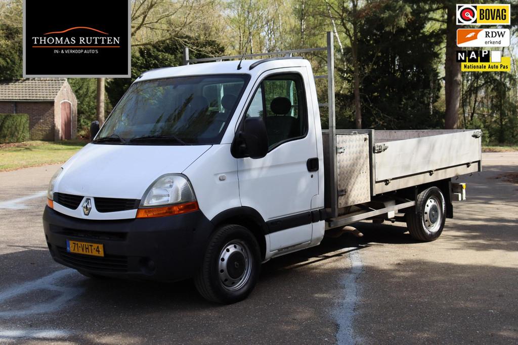 Renault Master T35 2.5 dCi L2H1 2007 | Trekhaak | Elektrisch, Voorwielaandrijving, Stof, Gebruikt, 4 cilinders