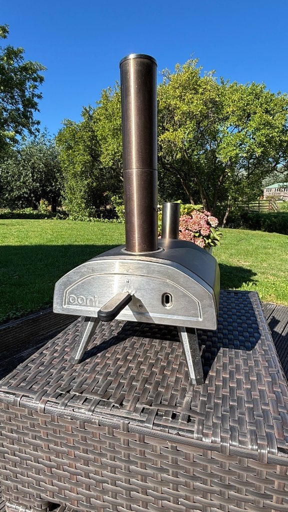 Ooni Fyra 12 in Perfecte staat en nauwelijks gebruikt., Tuin en Terras, Pizzaovens, Ophalen, Zo goed als nieuw, Ooni