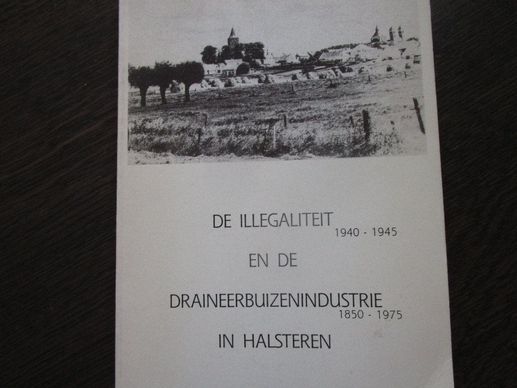 De illegaliteit 1940-1945 draineerbuizenindustrie Halsteren, Ophalen of Verzenden, Nieuw