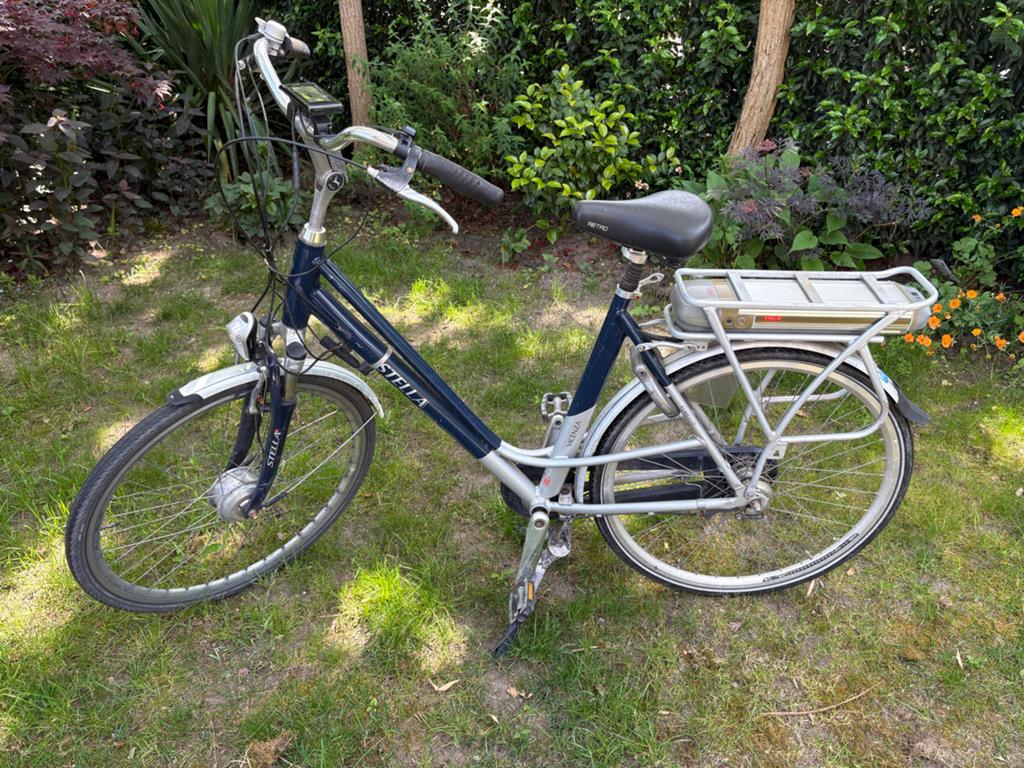 Stella Vicenza - Gebruikt en kapotte accu, Minder dan 30 km per accu, Gebruikt, 51 tot 55 cm, Ophalen