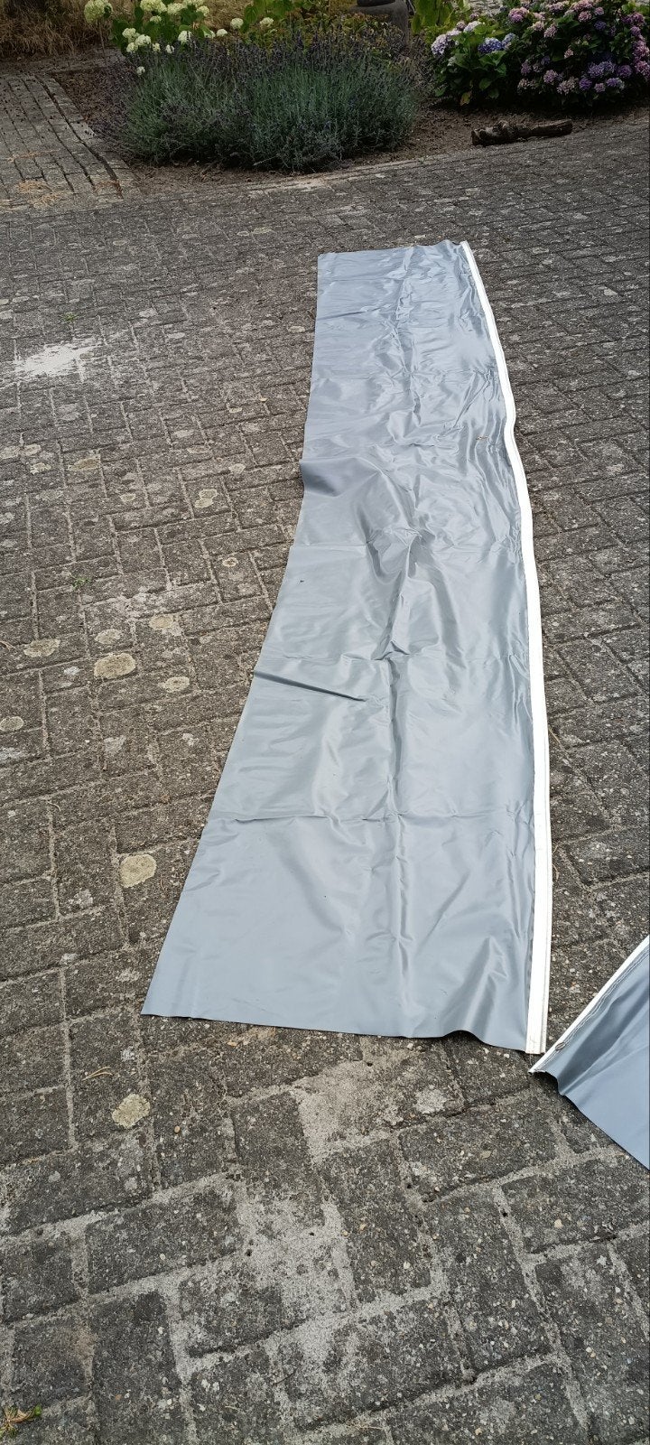 Nieuw PVC tochtstrook voor caravan of camper, Caravans en Kamperen, Ophalen, Nieuw