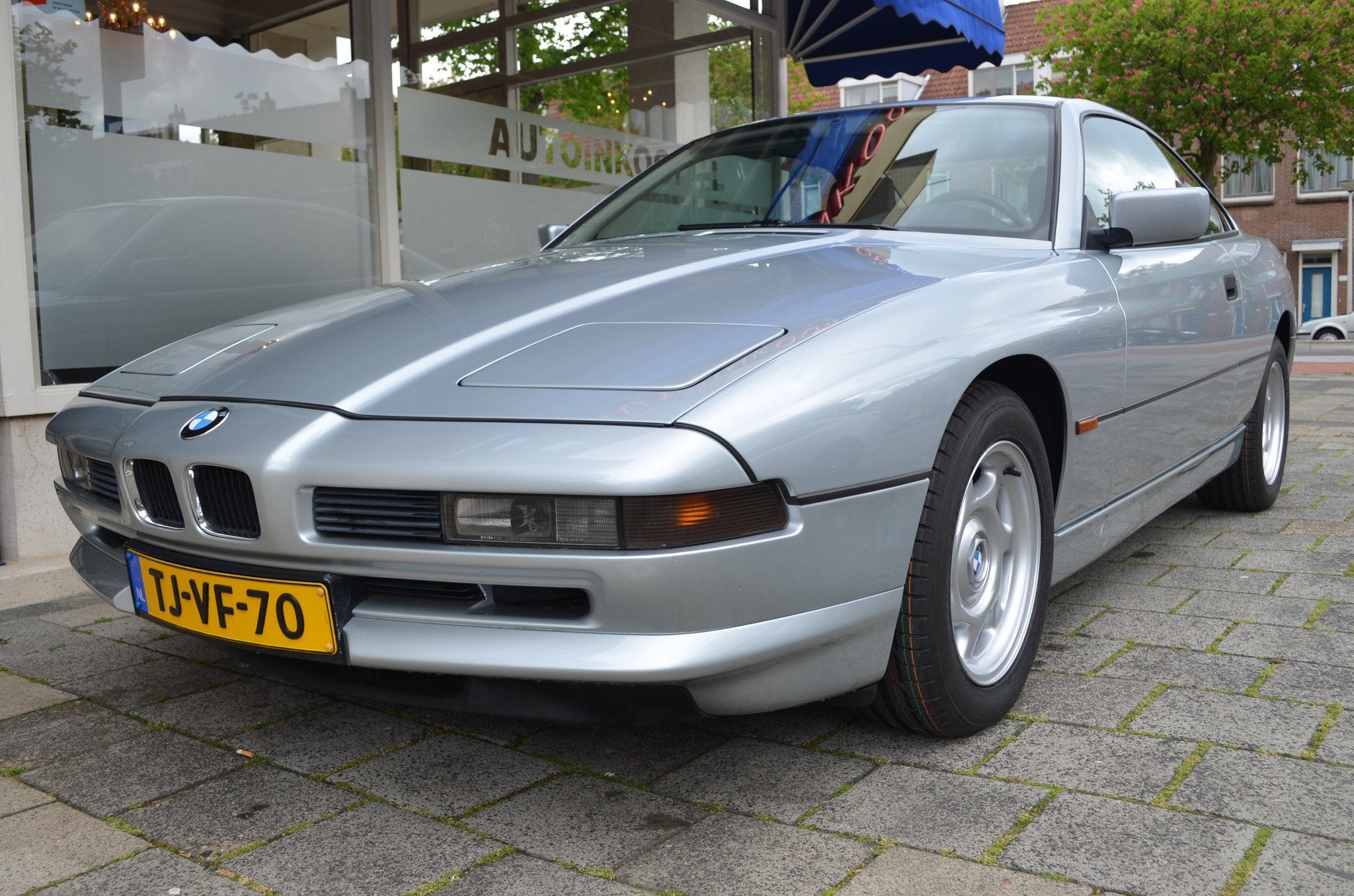 BMW 8 Serie 840 COUPE GEHEEL GERESTAUREERD MET 6-BAK( 600 VA, foto 4