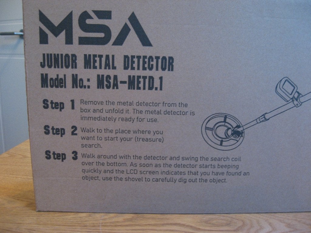 Foto 4 van Junior metaaldetector