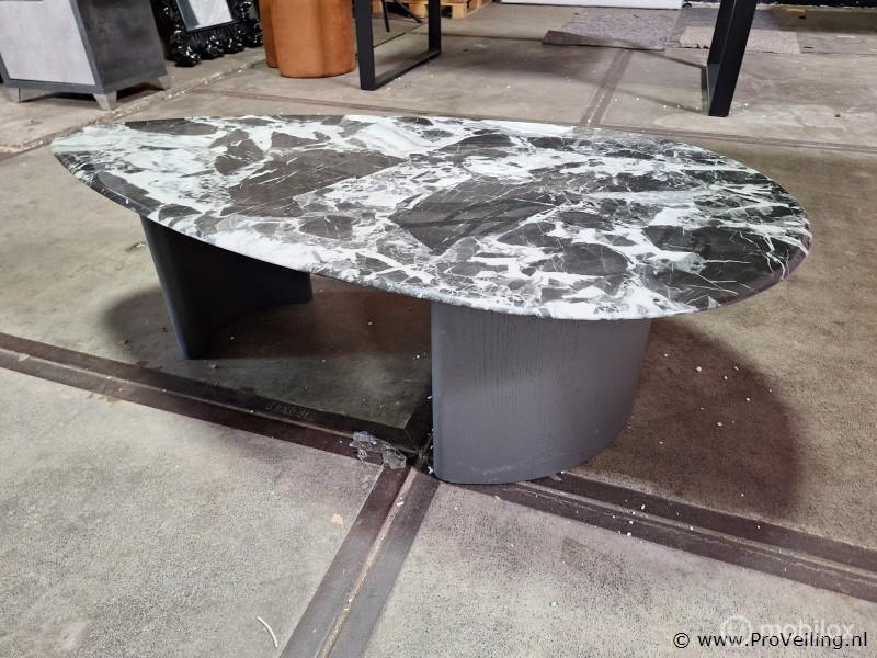 Online Veiling: Salontafel - lengte ca. 130 cm; breedte c..., Huis en Inrichting, Tafels | Salontafels