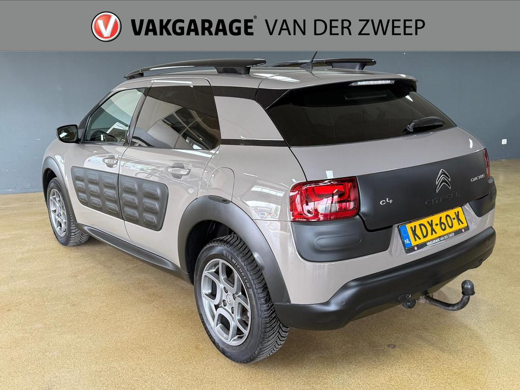 Citroën C4 Cactus 1.2 PureTech Shine | Camera | Navi, Auto's, 1025 kg, Gebruikt, Euro 6, 1199 cc