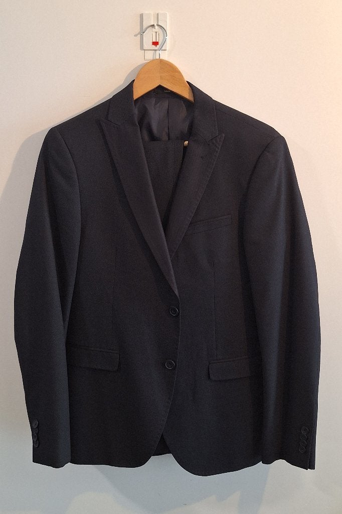 Suit men - dark blue, Ophalen, Zo goed als nieuw, Maat 48/50 (M), Blauw