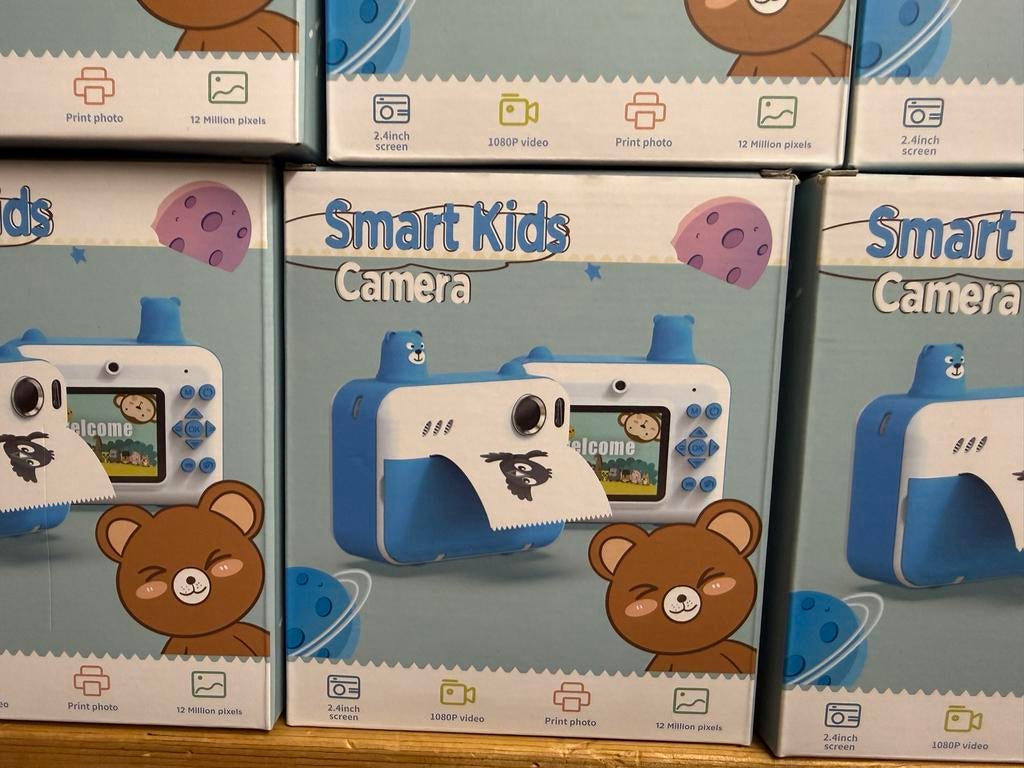 Smart Kids Camera met foto rol, Audio, Tv en Foto, Fotocamera's Digitaal, Compact, Nieuw, Ophalen of Verzenden, Overige Merken