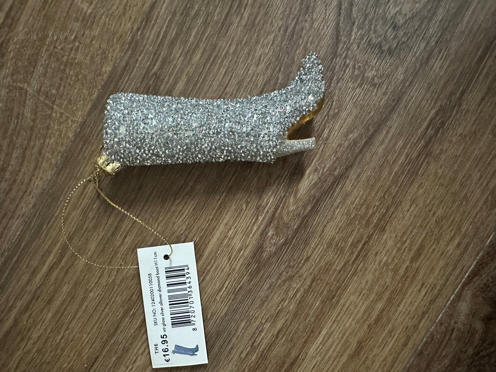 nieuw vondels kerstornament, Diversen, Ophalen of Verzenden