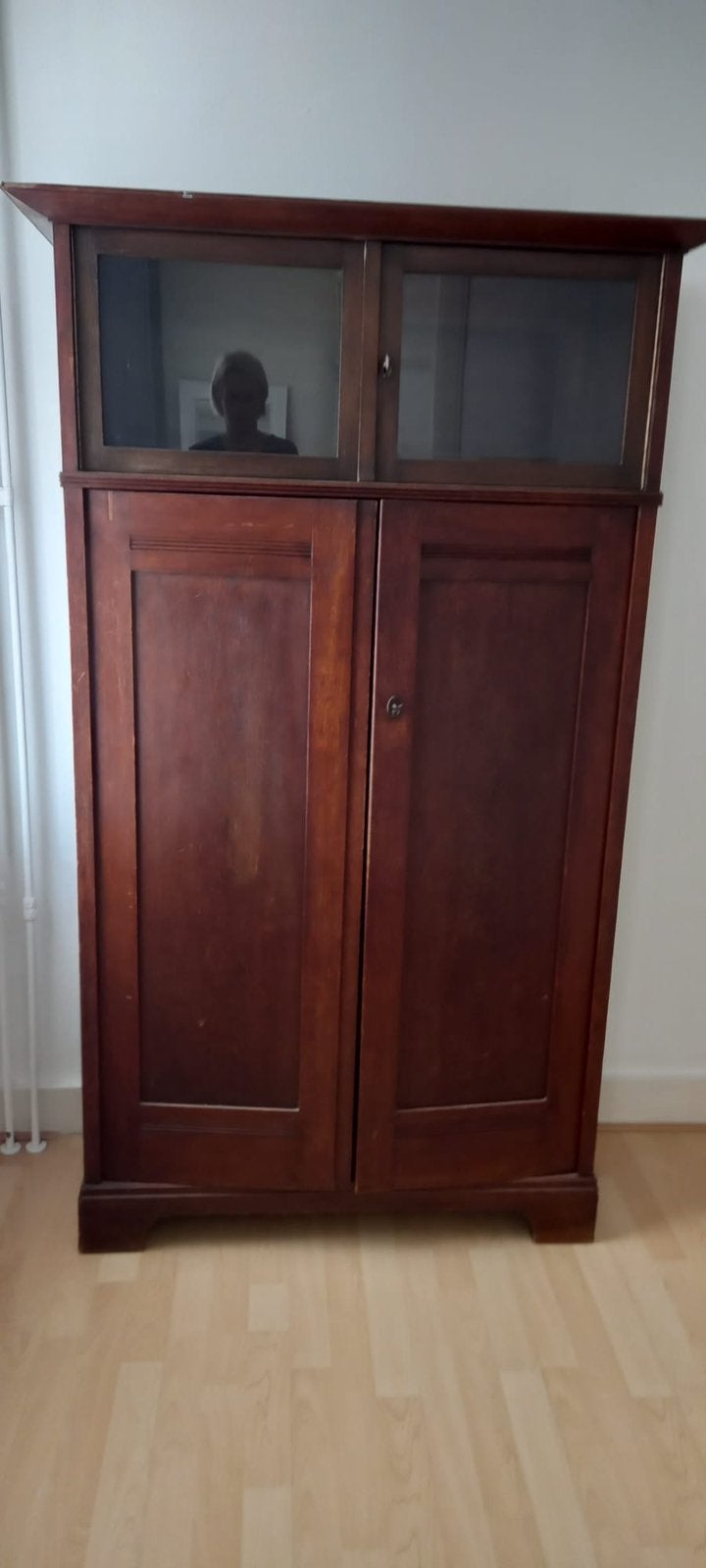 Eiken kast, Antiek en Kunst, Ophalen
