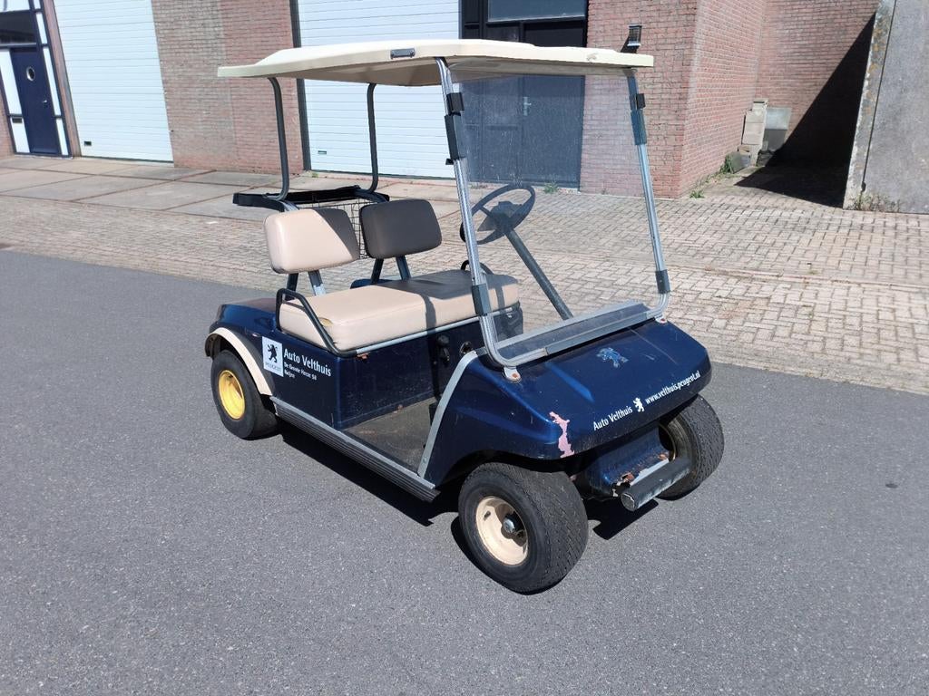 Golfkar clubcar met lader, Ophalen, Gebruikt, Golfkar