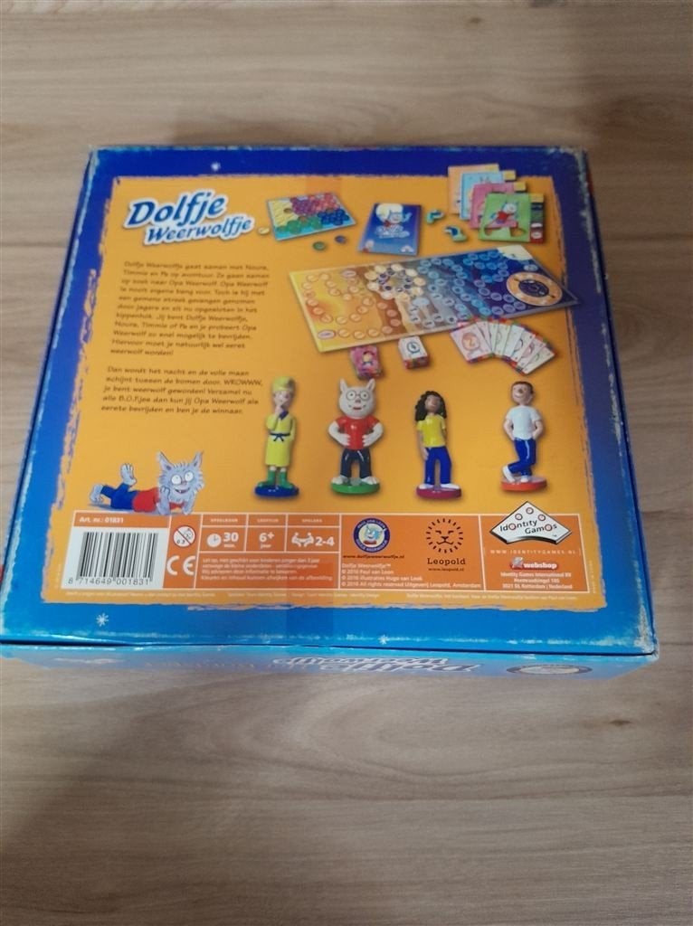 Dolfje weerwolfje het bordspel - s4408, Verzenden, Zo goed als nieuw