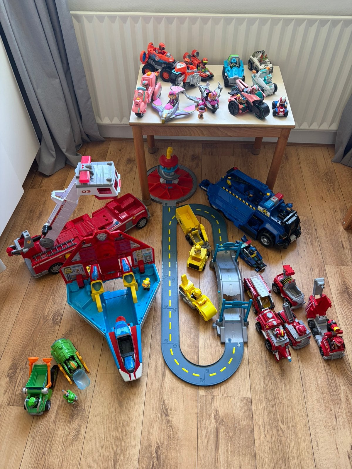 PAW Patrol - grote collectie, Ophalen, Zo goed als nieuw