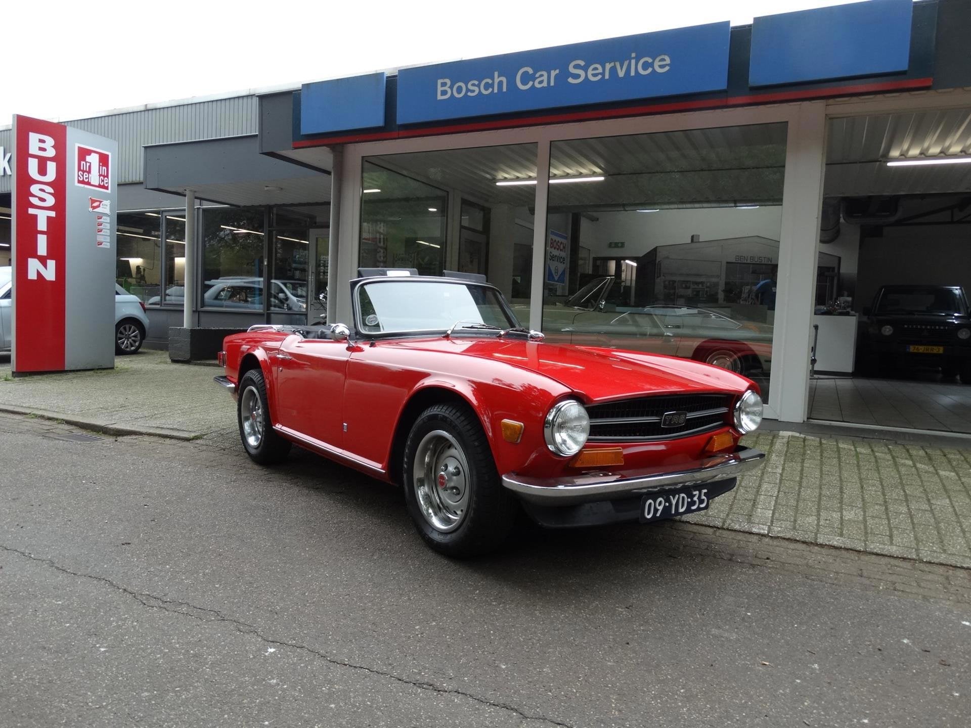 Triumph TR 6 2.5, Gebruikt, Zwart, Cabriolet, 2498 cc