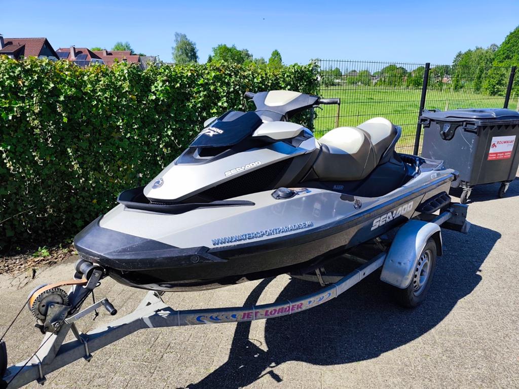 Sea-Doo GTX 255 Limited Jetski met trailer, Ophalen, Gebruikt, Benzine, 200 pk of meer