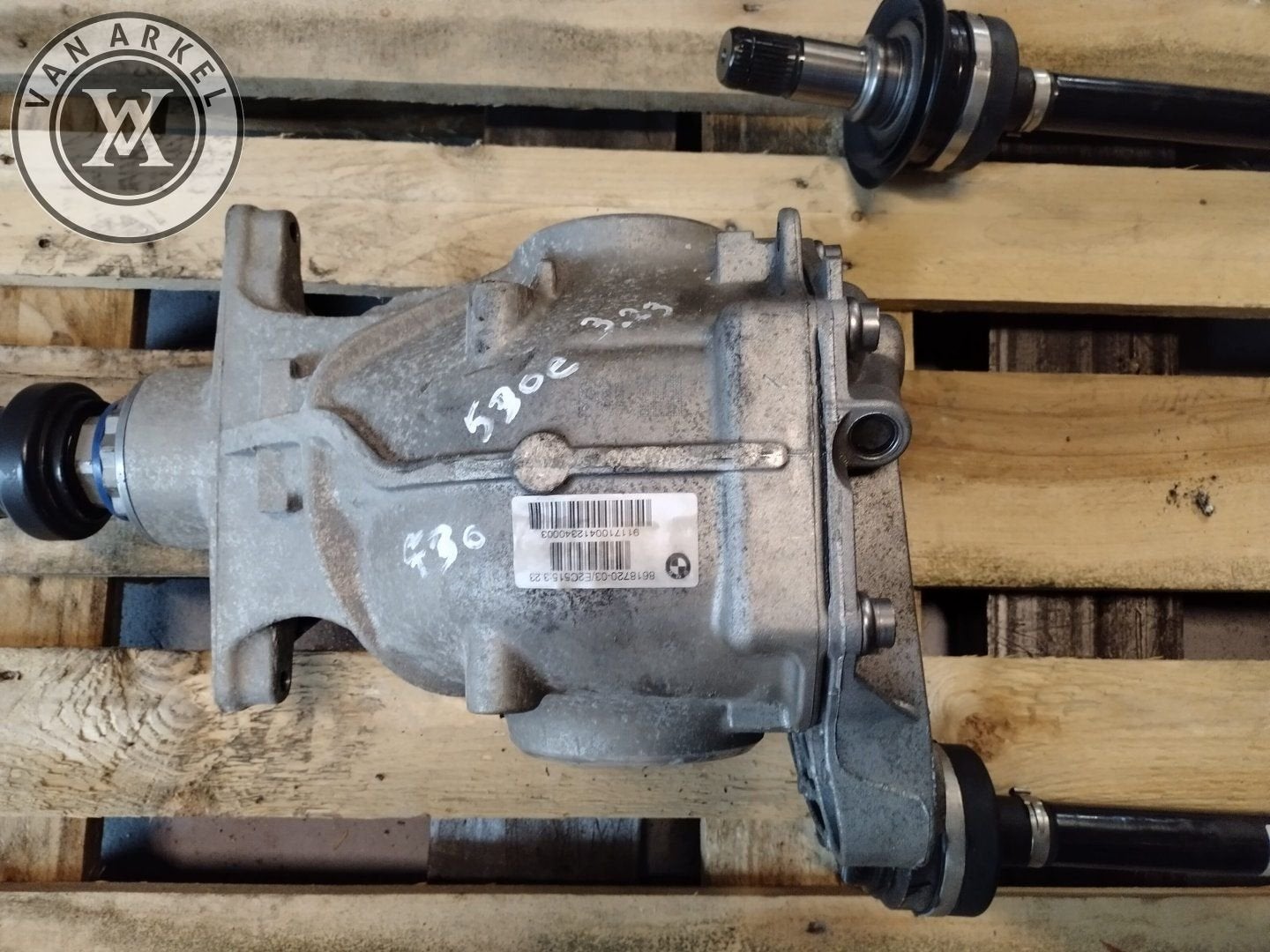 bmw g30 dif cardan differentieel 8618720 3.23, Ophalen, Gebruikt, -, -