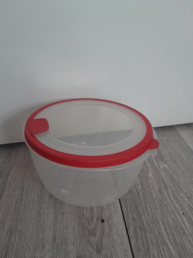 Vershoud kom 1,4liter, Ophalen of Verzenden, Rood, Bak of Kom