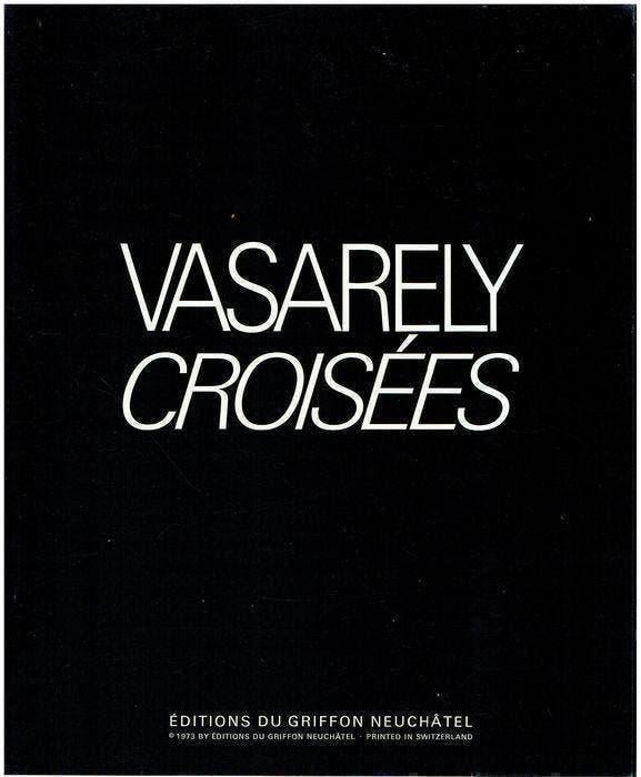 Victor Vasarely CROISÉES  Portfolio, Verzenden