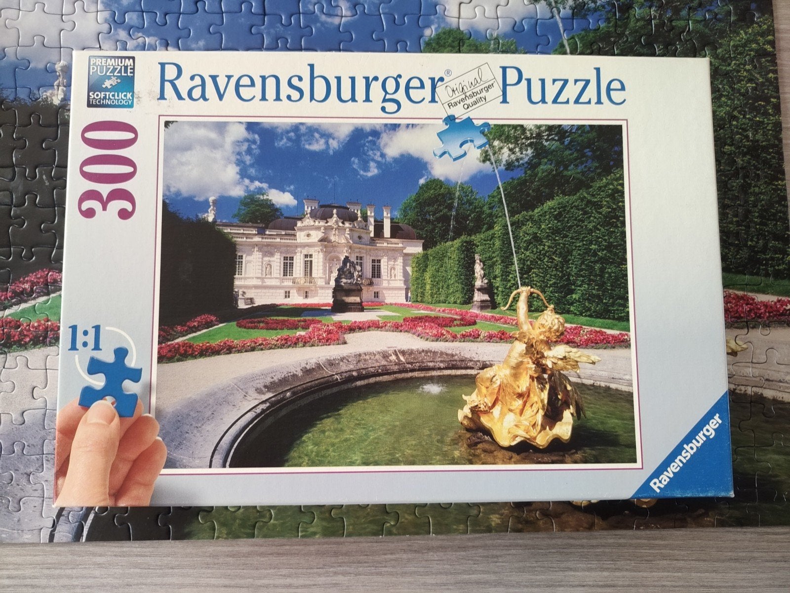 Ravensburger puzzel 300 (XL) stukjes, Ophalen of Verzenden, Minder dan 500 stukjes, Zo goed als nieuw, Legpuzzel