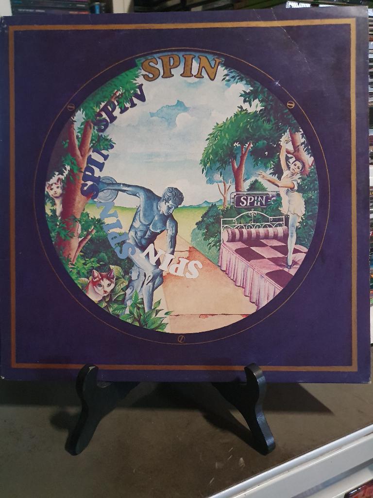 Spin - Spin LP, Ophalen, 12 inch, Poprock