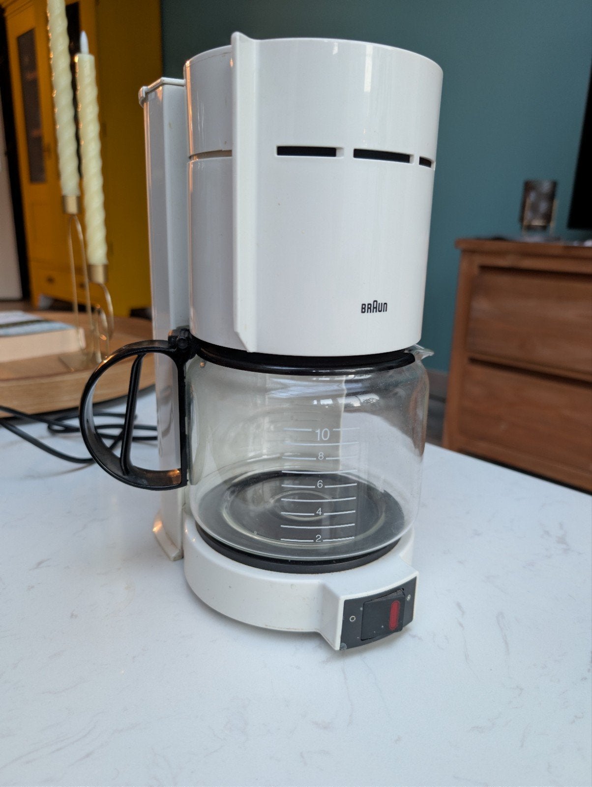 Braun Aromaster Compact KF32 (type 3085) – vintage koffiezet, Ophalen, Koffiemachine