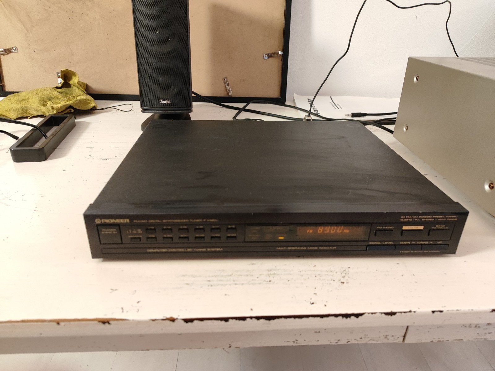 Pioneer f-x42ol Tuner, Audio, Tv en Foto, Tuners, Ophalen of Verzenden, Gebruikt, Analoog