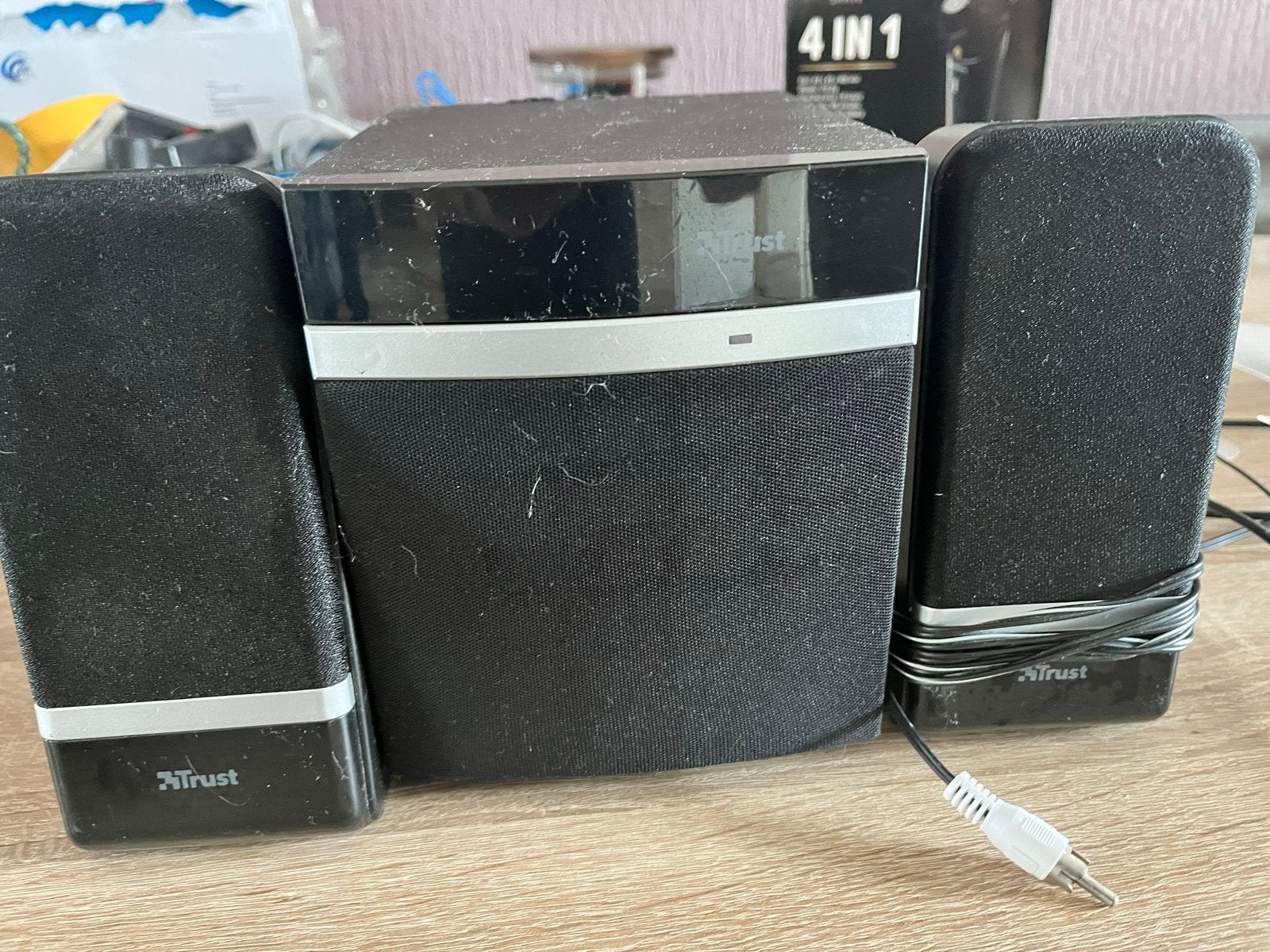 Trust 2.1 Luidsprekerset met subwoofer, Ophalen, Gebruikt, Audiokanaal 2.1