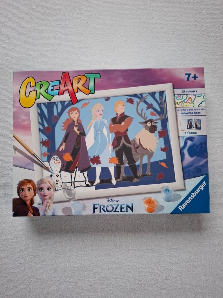 NIEUW! Frozen creart, Kinderen en Baby's, Speelgoed | Educatief en Creatief, Ophalen of Verzenden, Nieuw