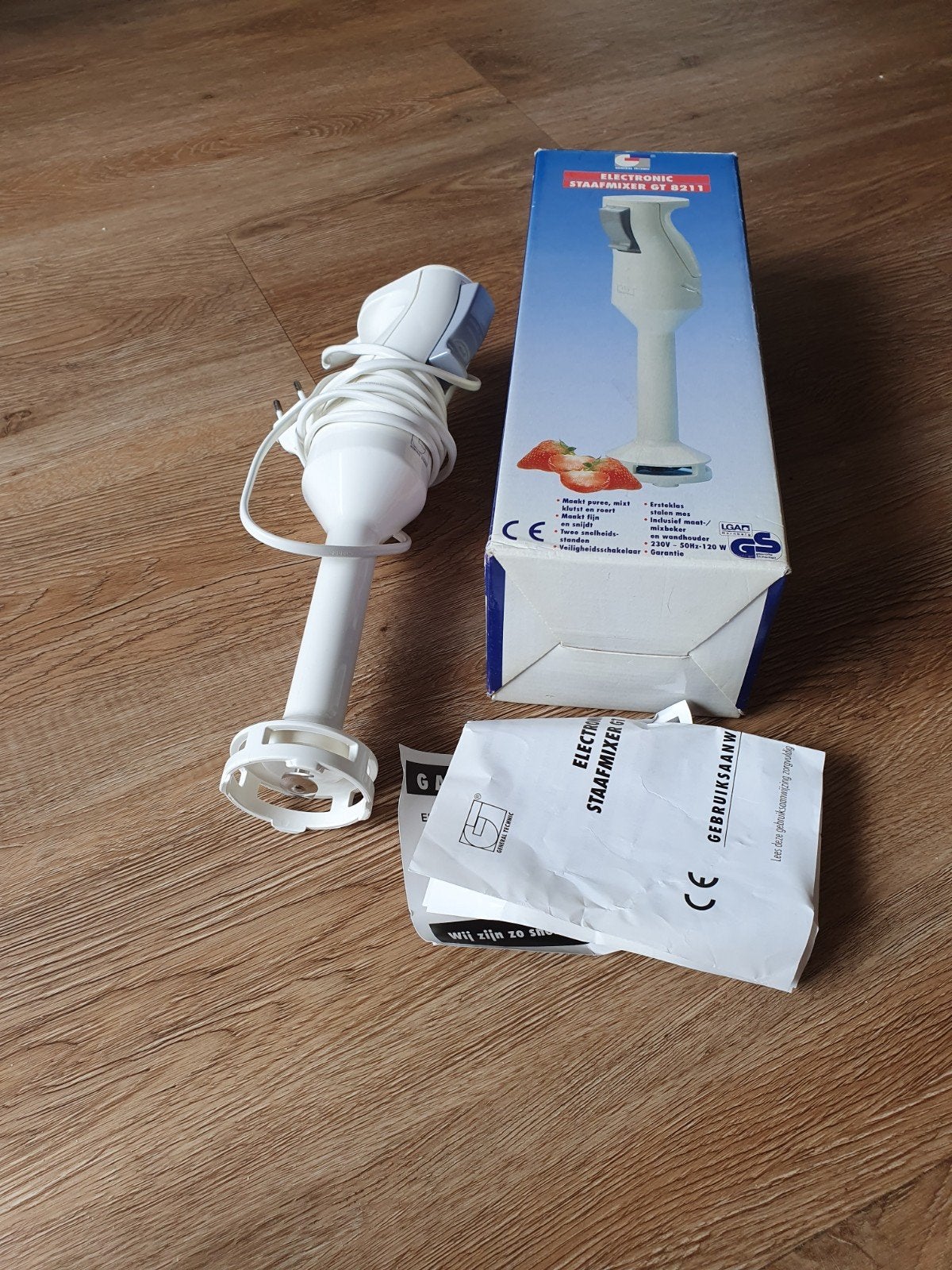 staafmixer, Minder dan 1 liter, Ophalen of Verzenden, 1 snelheid